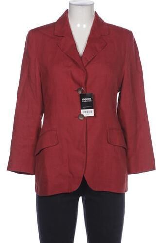 Damen Blazer, rot, Gr. EU 32 (IT 38), Leinen, Viskose - Second Hand - Cinque - Modalova