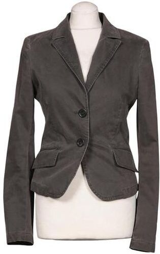 Damen Blazer, grau, Gr. EU 36 - Second Hand - Cinque - Modalova