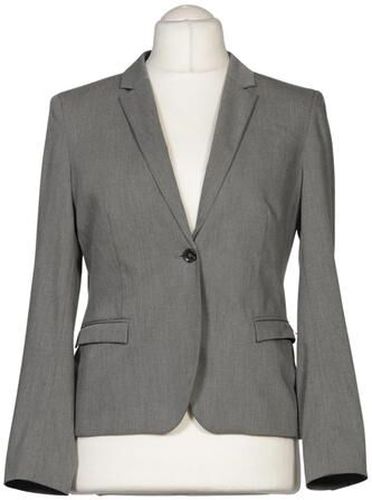 Damen Blazer, grau, Gr. EU 40, Elasthan, Synthetik, Viskose - Second Hand - Cinque - Modalova