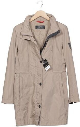 Damen Mantel, beige, Gr. EU 40, Synthetik - Second Hand - Cinque - Modalova