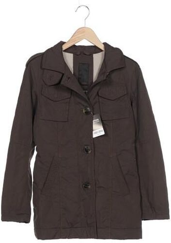 Damen Mantel, braun, Gr. EU 32 (IT 38), Baumwolle, Synthetik, Viskose - Second Hand - Cinque - Modalova