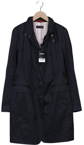 Damen Mantel, marineblau, Gr. EU 42, Baumwolle, Synthetik, Viskose - Second Hand - Cinque - Modalova