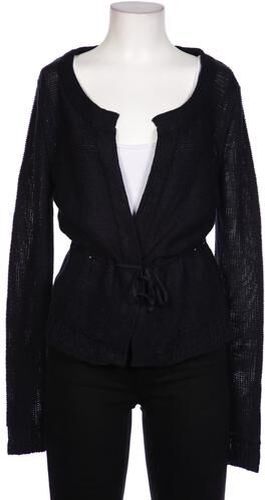 Damen Strickjacke, marineblau, Gr. EU 34 (IT 40), Leinen - Second Hand - Cinque - Modalova