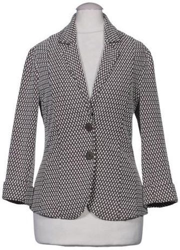 Damen Blazer, beige, Gr. EU 34, Elasthan, Synthetik, Viskose - Second Hand - Comma - Modalova