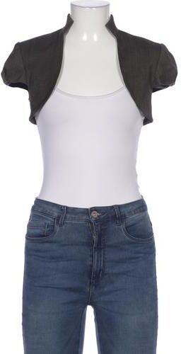 Damen Blazer, braun, Gr. EU 34, Elasthan, Synthetik, Viskose - Second Hand - Comma - Modalova