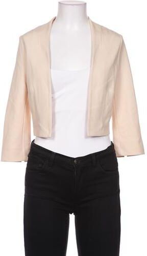 Damen Blazer, cremeweiß, Gr. EU 34, Elasthan, Synthetik, Viskose - Second Hand - Comma - Modalova