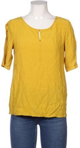 Damen Bluse, gelb, Gr. EU 38, Viskose - Second Hand - Comma - Modalova