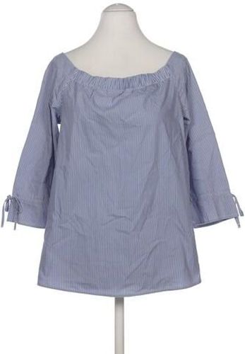Damen Bluse, blau, Gr. EU 36, Elasthan, Baumwolle, Synthetik - Second Hand - Comma - Modalova