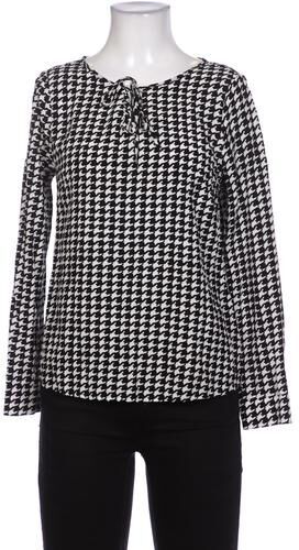 Damen Bluse, schwarz, Gr. EU 38, Viskose - Second Hand - Comma - Modalova