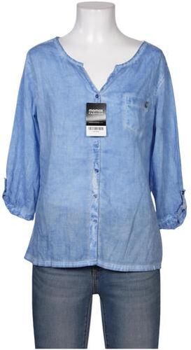 Damen Bluse, blau, Gr. EU 38 - Second Hand - Comma - Modalova
