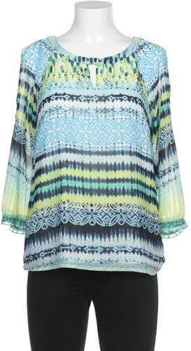 Damen Bluse, mehrfarbig, Gr. EU 38, Synthetik - Second Hand - Comma - Modalova
