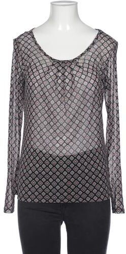 Damen Bluse, grau, Gr. EU 36, Synthetik - Second Hand - Comma - Modalova