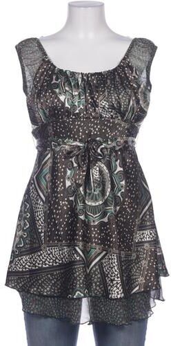 Damen Bluse, mehrfarbig, Gr. EU 40, Synthetik, Viskose, Elasthan - Second Hand - Comma - Modalova