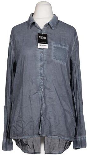 Damen Bluse, blau, Gr. EU 36, Baumwolle - Second Hand - Comma - Modalova