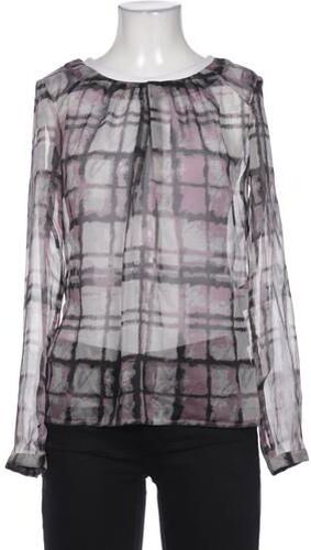 Damen Bluse, grau, Gr. EU 36, Synthetik - Second Hand - Comma - Modalova