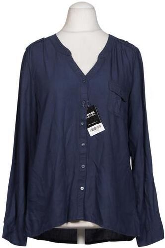 Damen Bluse, marineblau, Gr. EU 40, Viskose - Second Hand - Comma - Modalova