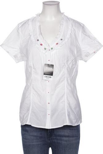 Damen Bluse, weiß, Gr. EU 38, Baumwolle - Second Hand - Comma - Modalova