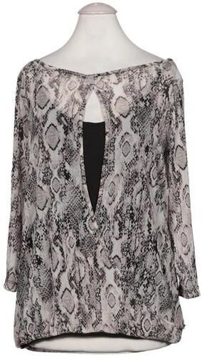 Damen Bluse, grau, Gr. EU 36, Elasthan, Synthetik, Viskose - Second Hand - Comma - Modalova