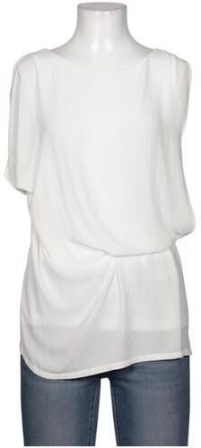 Damen Bluse, weiß, Gr. EU 32, Synthetik, Viskose - Second Hand - Comma - Modalova