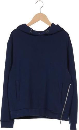Damen Kapuzenpullover, marineblau, Gr. EU 34, Elasthan, Synthetik, Modal - Second Hand - Comma - Modalova