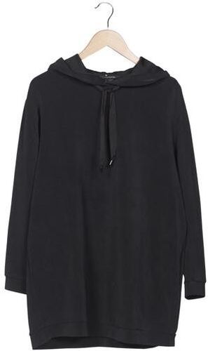 Damen Kapuzenpullover, schwarz, Gr. EU 40, Elasthan, Synthetik, Modal - Second Hand - Comma - Modalova