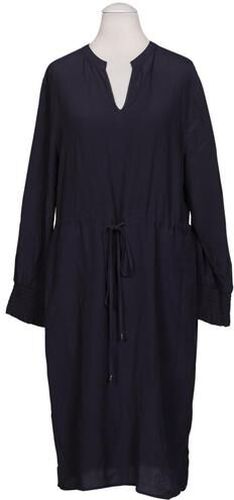 Damen Kleid, marineblau, Gr. EU 36 - Second Hand - Comma - Modalova