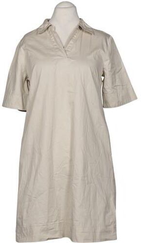 Damen Kleid, beige, Gr. EU 40, Baumwolle - Second Hand - Comma - Modalova