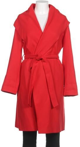 Damen Mantel, rot, Gr. EU 42, Viskose, Elasthan, Synthetik - Second Hand - Comma - Modalova