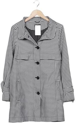 Damen Mantel, mehrfarbig, Gr. EU 42, Synthetik - Second Hand - Comma - Modalova