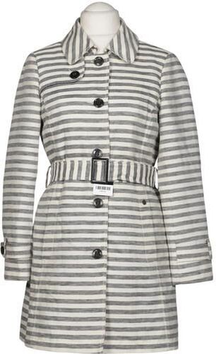 Damen Mantel, mehrfarbig, Gr. M - Second Hand - Comma - Modalova