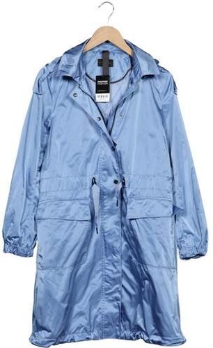 Damen Mantel, hellblau, Gr. EU 36, Synthetik, Viskose - Second Hand - Comma - Modalova