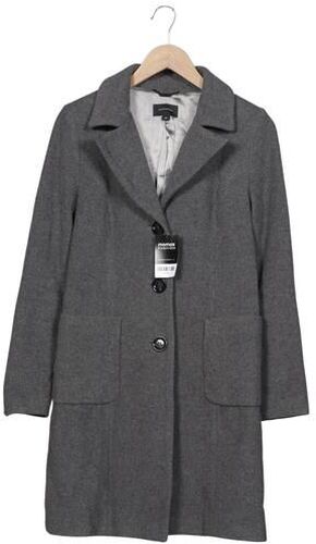 Damen Mantel, grau, Gr. EU 34, Viskose, Kaschmir, Schurwolle, Synthetik - Second Hand - Comma - Modalova