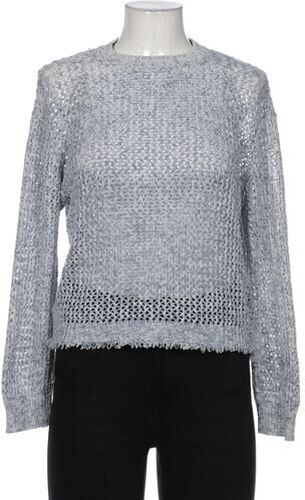 Damen Pullover, hellblau, Gr. EU 38, Baumwolle, Synthetik - Second Hand - Comma - Modalova