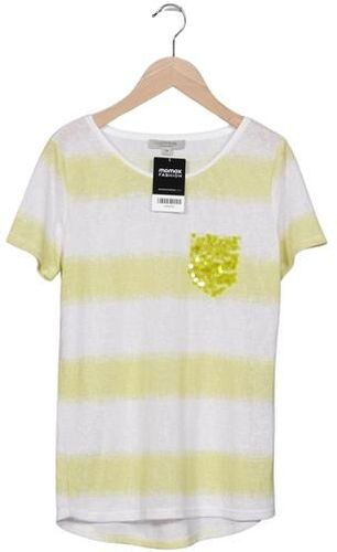 Damen Pullover, weiß, Gr. EU 34, Synthetik, Viskose - Second Hand - Comma - Modalova