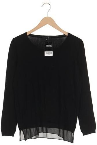 Damen Pullover, schwarz, Gr. EU 34, Synthetik, Viskose - Second Hand - Comma - Modalova
