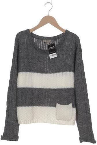 Damen Pullover, grau, Gr. EU 34, Alpaka, Synthetik, Wolle, Viskose - Second Hand - Comma - Modalova