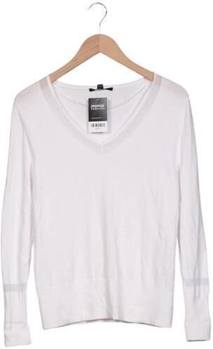 Damen Pullover, weiß, Gr. EU 38 - Second Hand - Comma - Modalova
