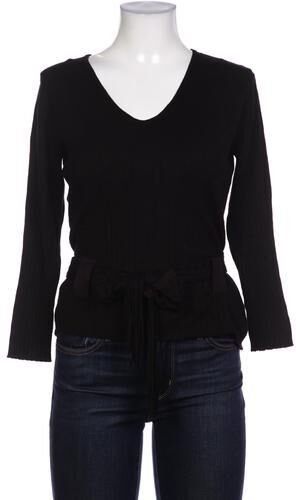 Damen Pullover, schwarz, Gr. EU 40 - Second Hand - Comma - Modalova
