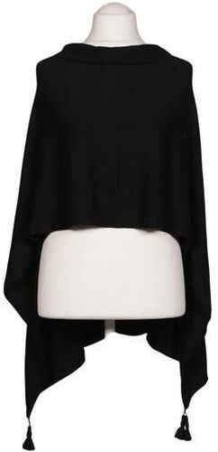 Damen Pullover, schwarz, Gr. Onesize, Synthetik, Viskose - Second Hand - Comma - Modalova