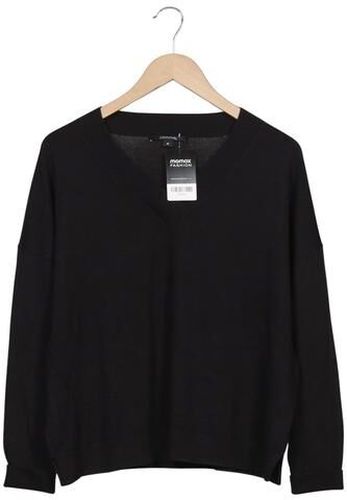 Damen Pullover, schwarz, Gr. M, Synthetik, Viskose - Second Hand - Comma - Modalova