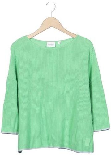 Damen Pullover, hellgrün, Gr. EU 40, Baumwolle - Second Hand - Comma - Modalova