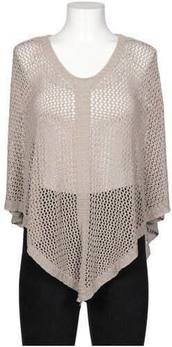 Damen Pullover, beige, Gr. Onesize, Synthetik, Viskose - Second Hand - Comma - Modalova