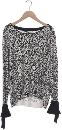 Damen Pullover, grau, Gr. EU 42, Elasthan, Synthetik, Viskose - Second Hand - Comma - Modalova