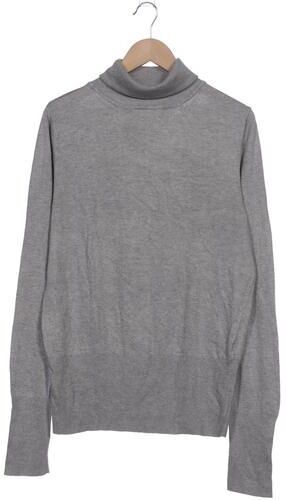 Damen Pullover, grau, Gr. EU 42, Elasthan, Synthetik, Viskose - Second Hand - Comma - Modalova