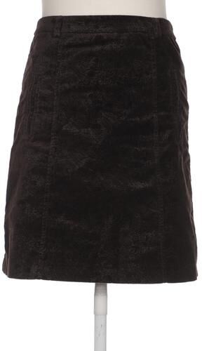 Damen Rock, braun, Gr. EU 34, Baumwolle, Viskose - Second Hand - Comma - Modalova