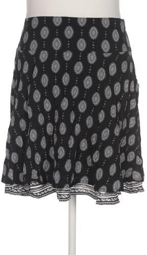 Damen Rock, schwarz, Gr. EU 38, Viskose - Second Hand - Comma - Modalova