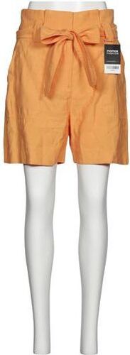 Damen Shorts, orange, Gr. EU 34, Synthetik, Viskose - Second Hand - Comma - Modalova