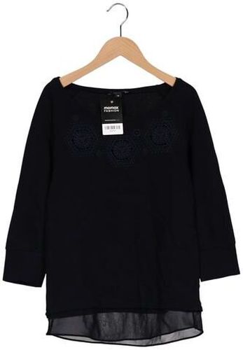 Damen Sweatshirt, marineblau, Gr. EU 38 - Second Hand - Comma - Modalova