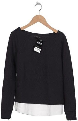 Damen Sweatshirt, marineblau, Gr. EU 36, Elasthan, Synthetik, Viskose - Second Hand - Comma - Modalova