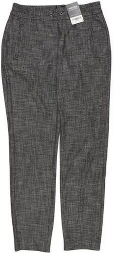 Damen Stoffhose, schwarz, Gr. EU 36, Elasthan, Synthetik, Viskose - Second Hand - Comma - Modalova